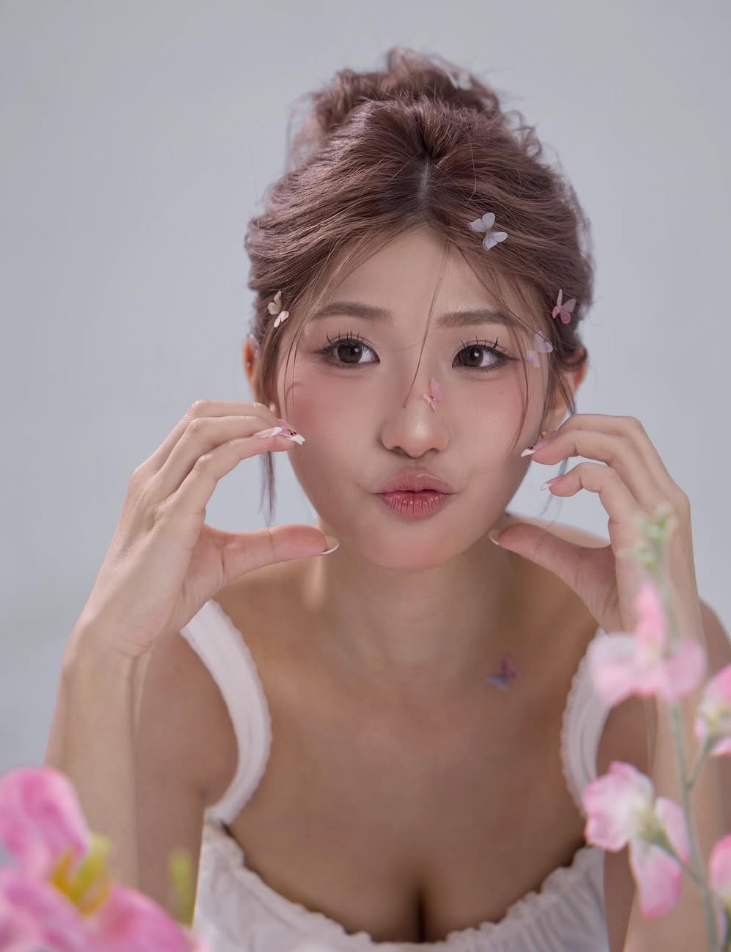 MC緋聞女友Cherry(IG@_cherryyylam)