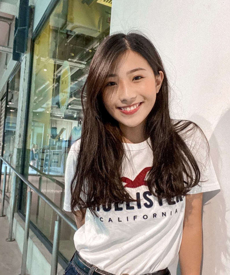 MC緋聞女友Cherry(IG@_cherryyylam)