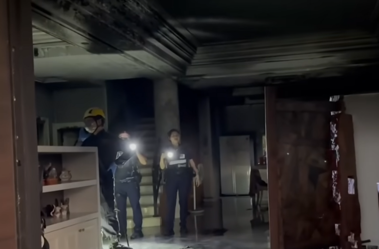 台灣婦駕車墮谷獲救3天後離奇燒死 體內驗出藥物殘留