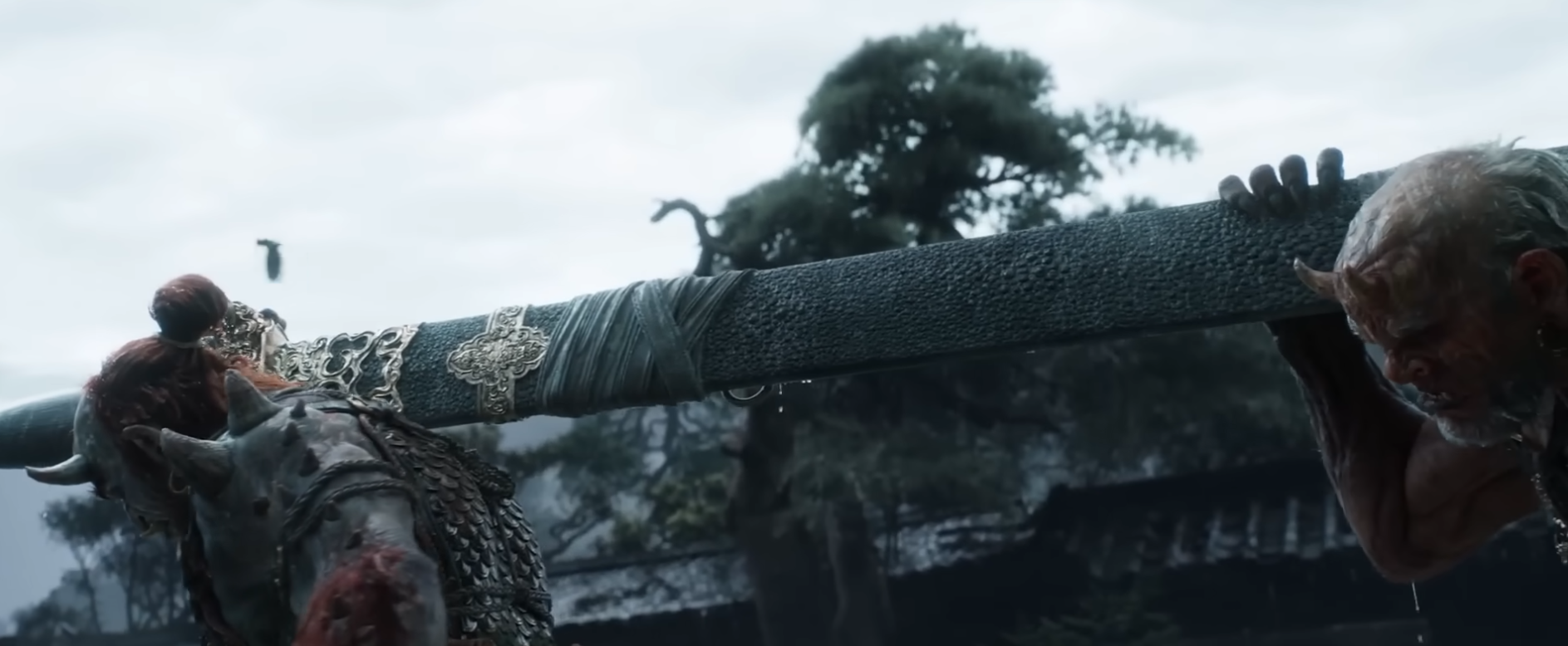 《黑神話:鍾馗》首支CG前導預告。(圖/翻攝微博@黑神話)