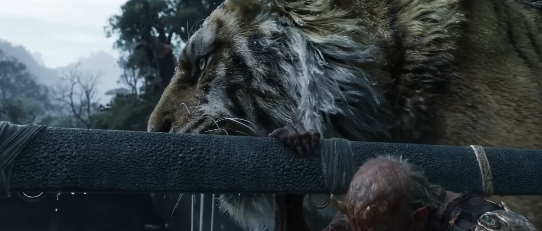 《黑神話:鍾馗》首支CG前導預告。(圖/翻攝微博@黑神話)