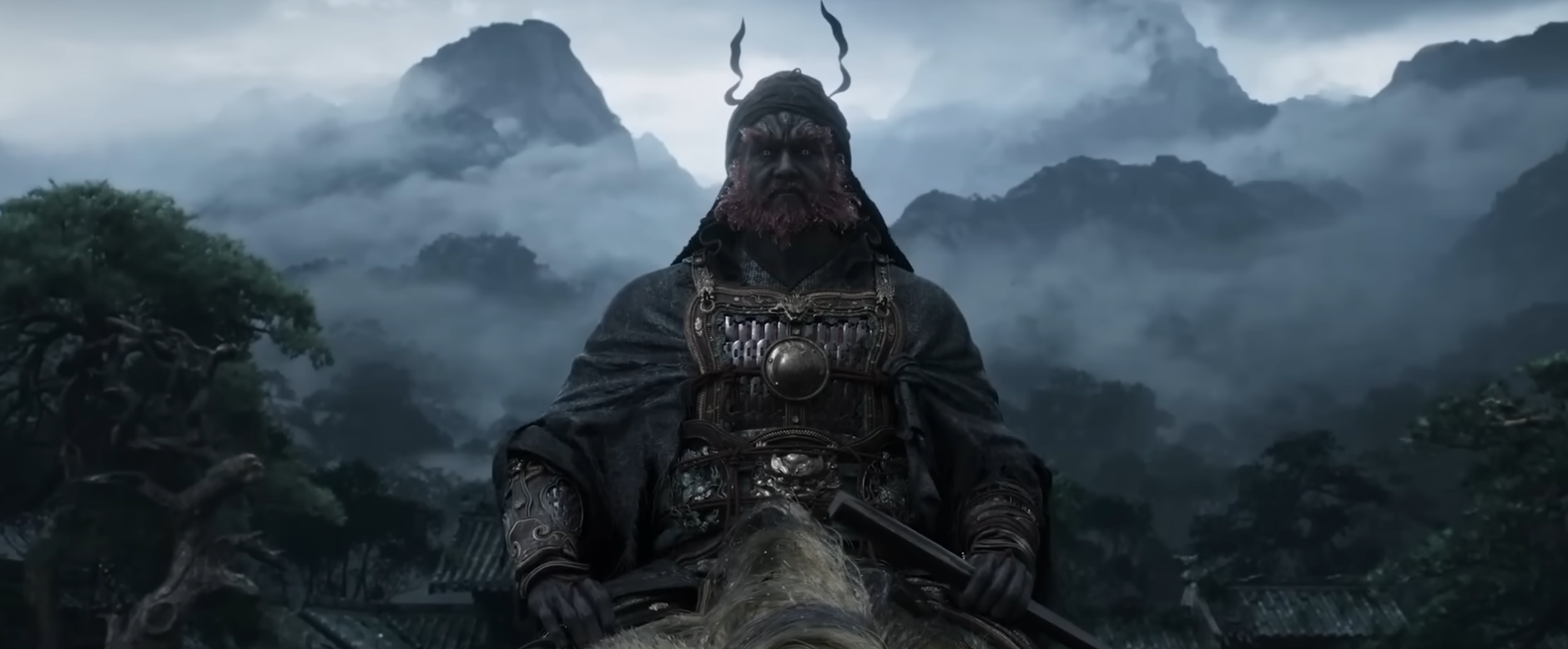 《黑神話:鍾馗》首支CG前導預告。(圖/翻攝微博@黑神話)