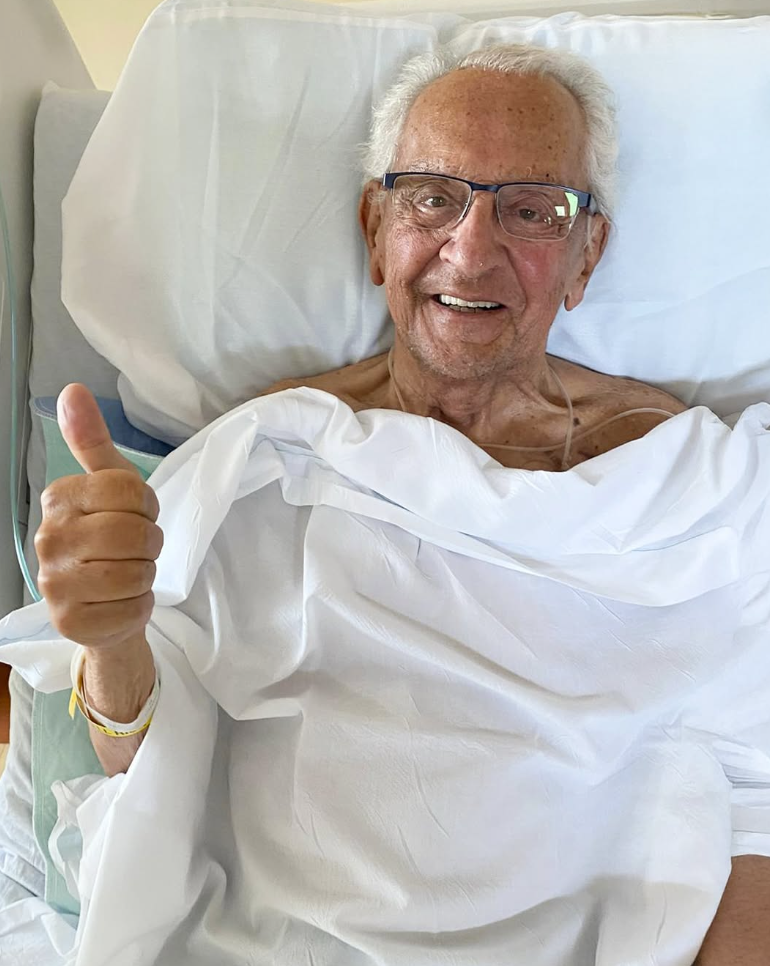 美國羅德島州普羅維登斯市法院的退休法官法蘭克·卡普里奧(Frank Caprio)/IG@therealfrankcaprio