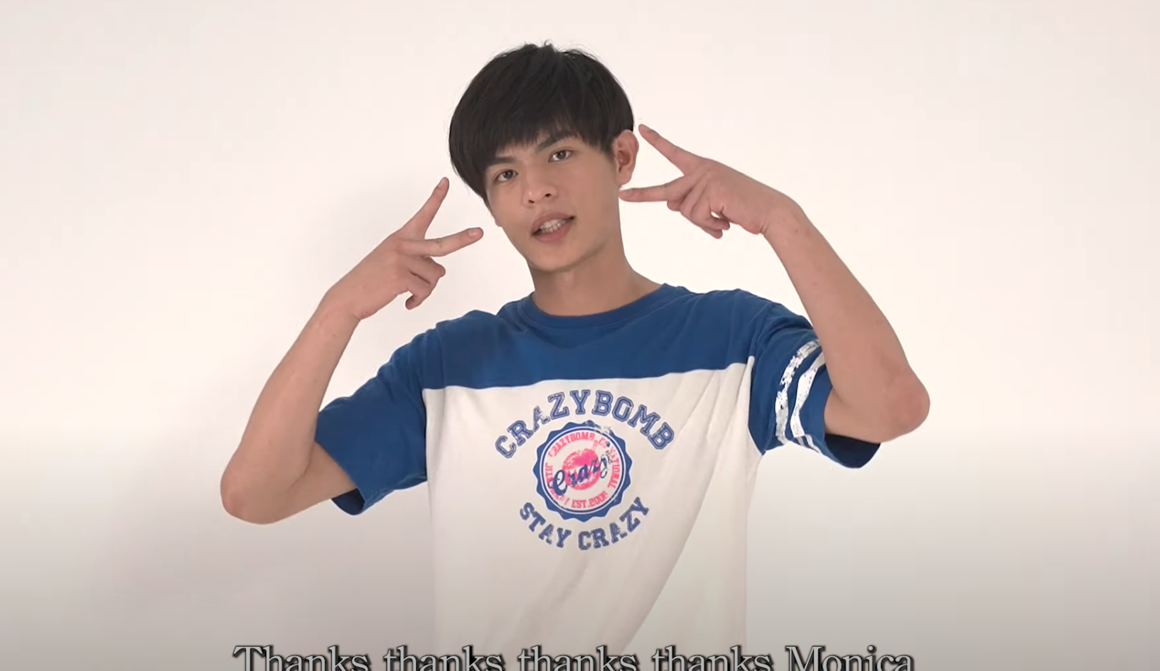 邱以太熟悉張國榮名曲《Monica》。