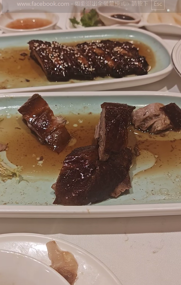 有網民周三於facebook群組「香港茶餐廳及美食關注組」發帖,分享自己晚市光顧一酒樓的冷清情況。