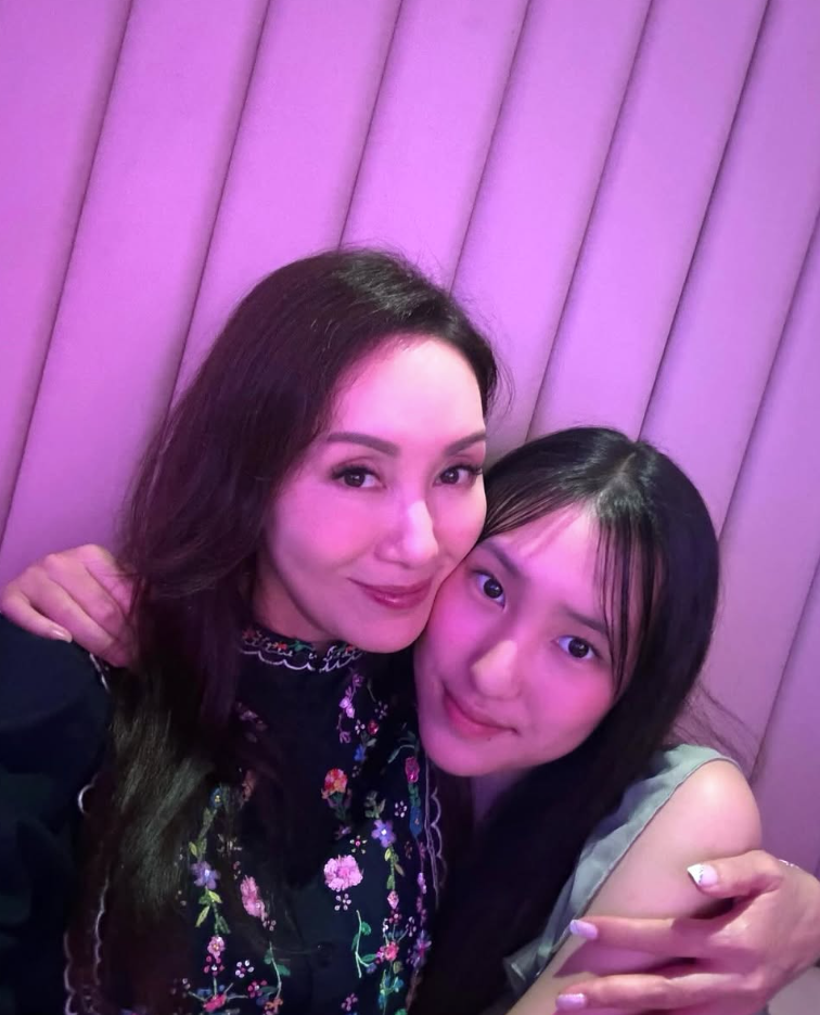 郭可盈與女兒林天若