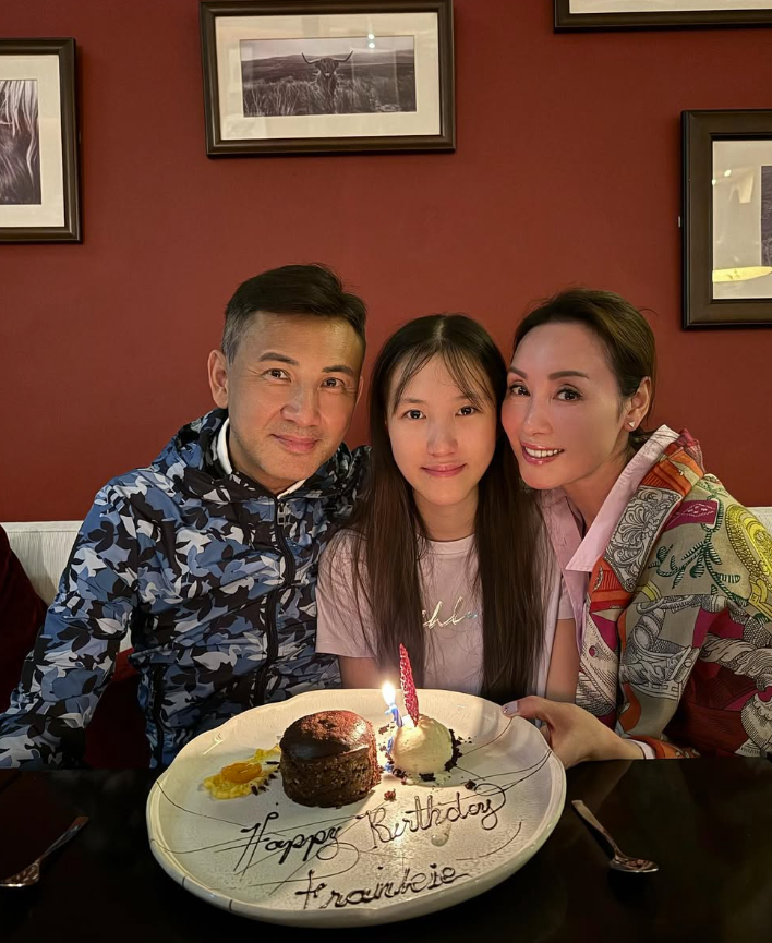 郭可盈、林文龍與女兒林天若