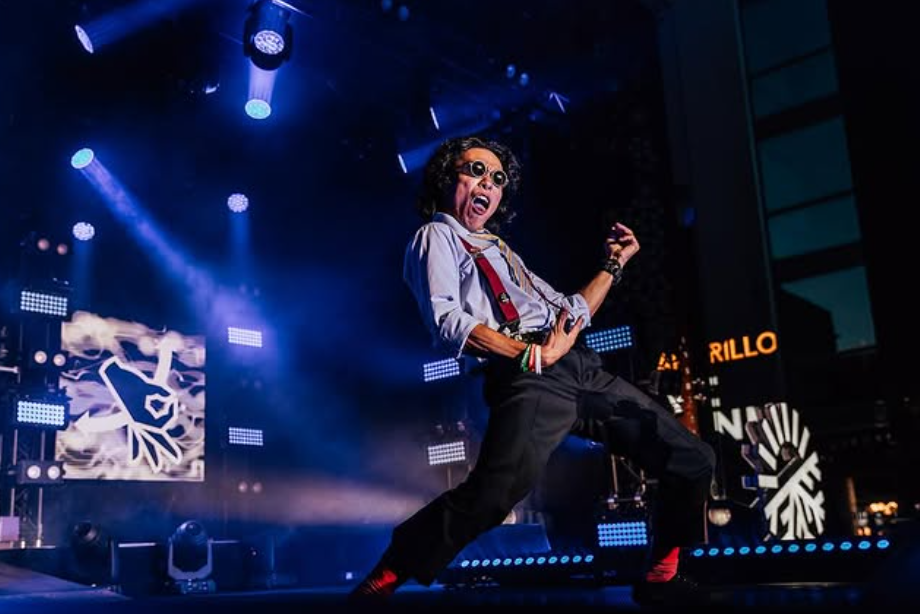 一年一度的「空氣結他世界錦標賽」在芬蘭港口城市奧盧完滿結束,日本選手「Sudo-chan」獲得亞軍。(網上圖片)