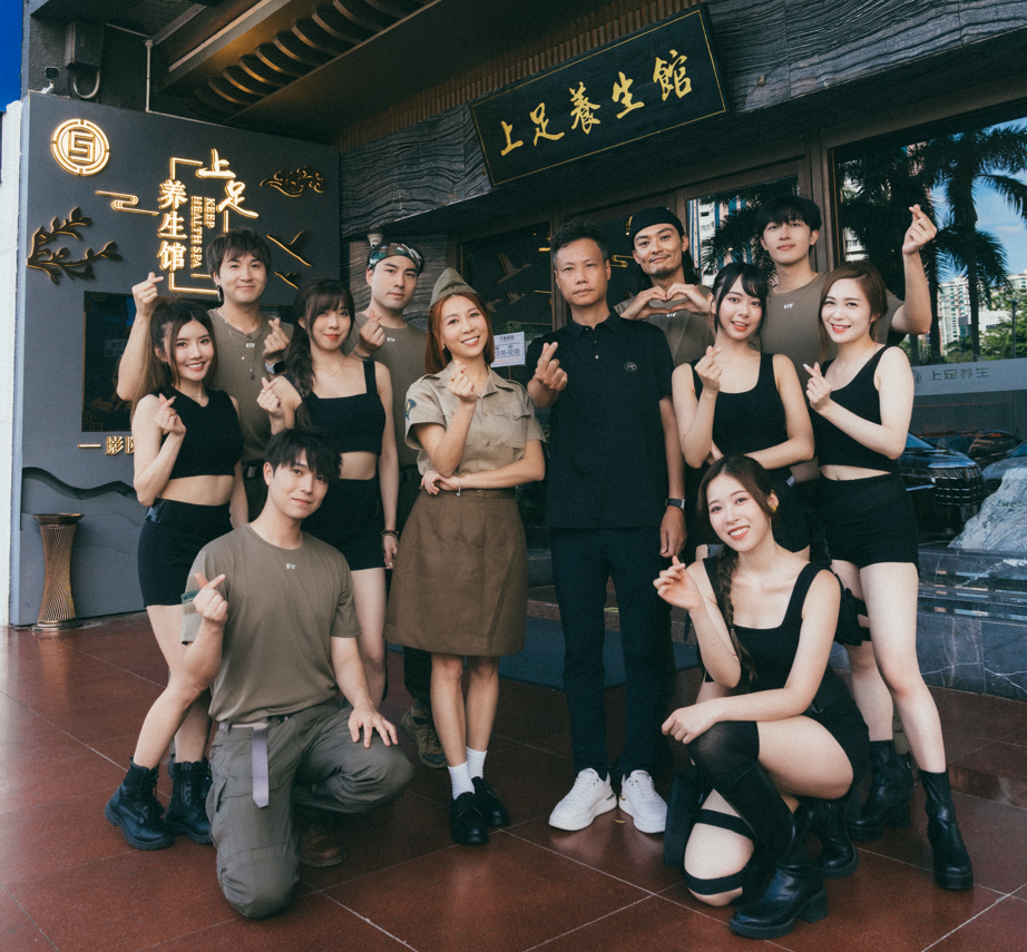 黃婉曼為全新網上節目《嘆世界突擊隊》領隊Madam Icy