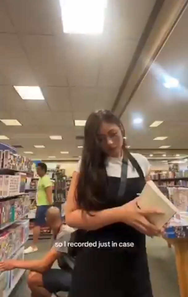 美國現「連環偷聞屁股犯」 怪癖男踎低扮綁鞋帶從背後聞女人臀部(有片)