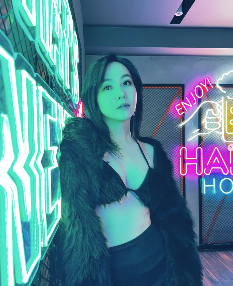 甄采浠(IG@carisayan123)