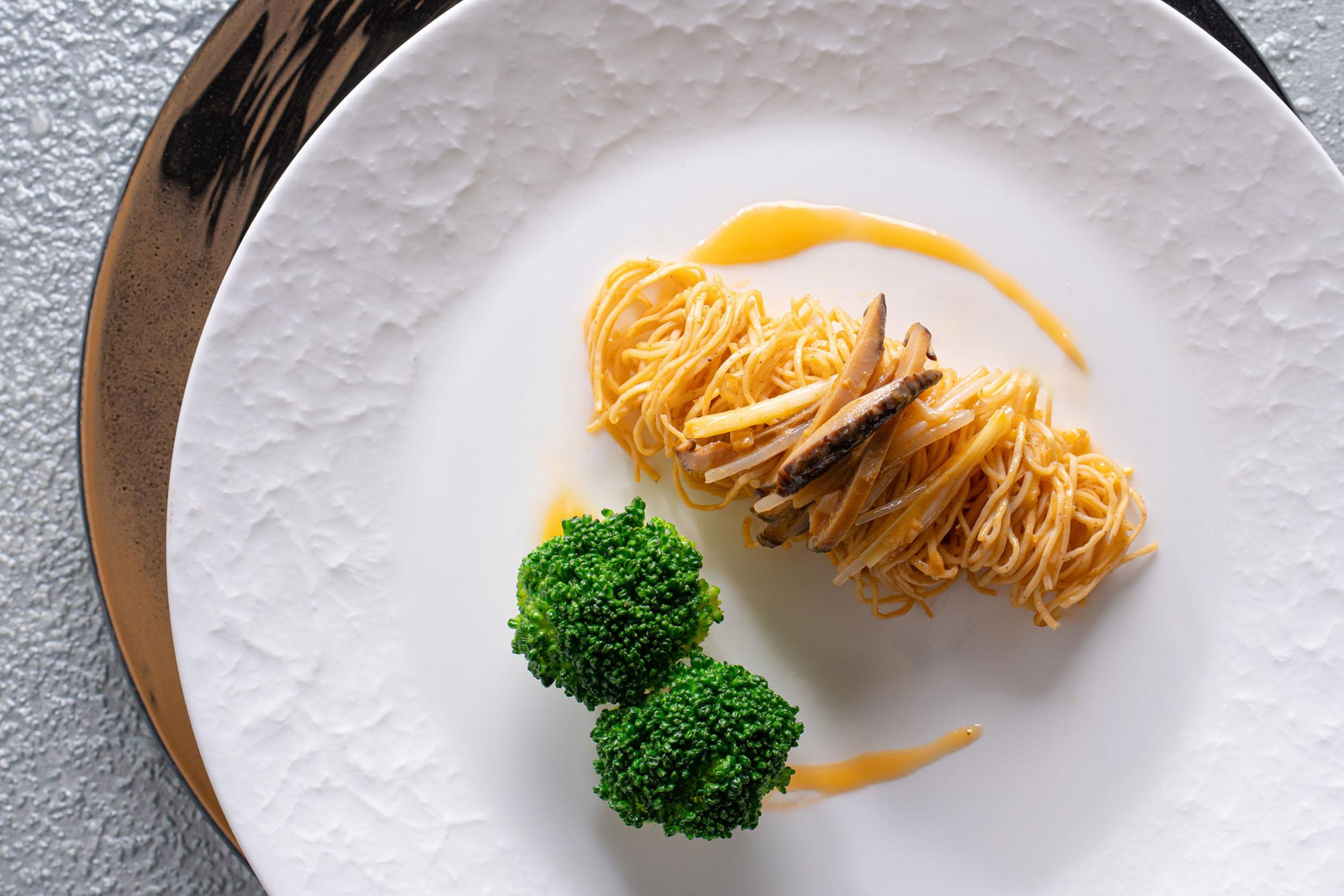 蟹皇醬蝦子撈麵