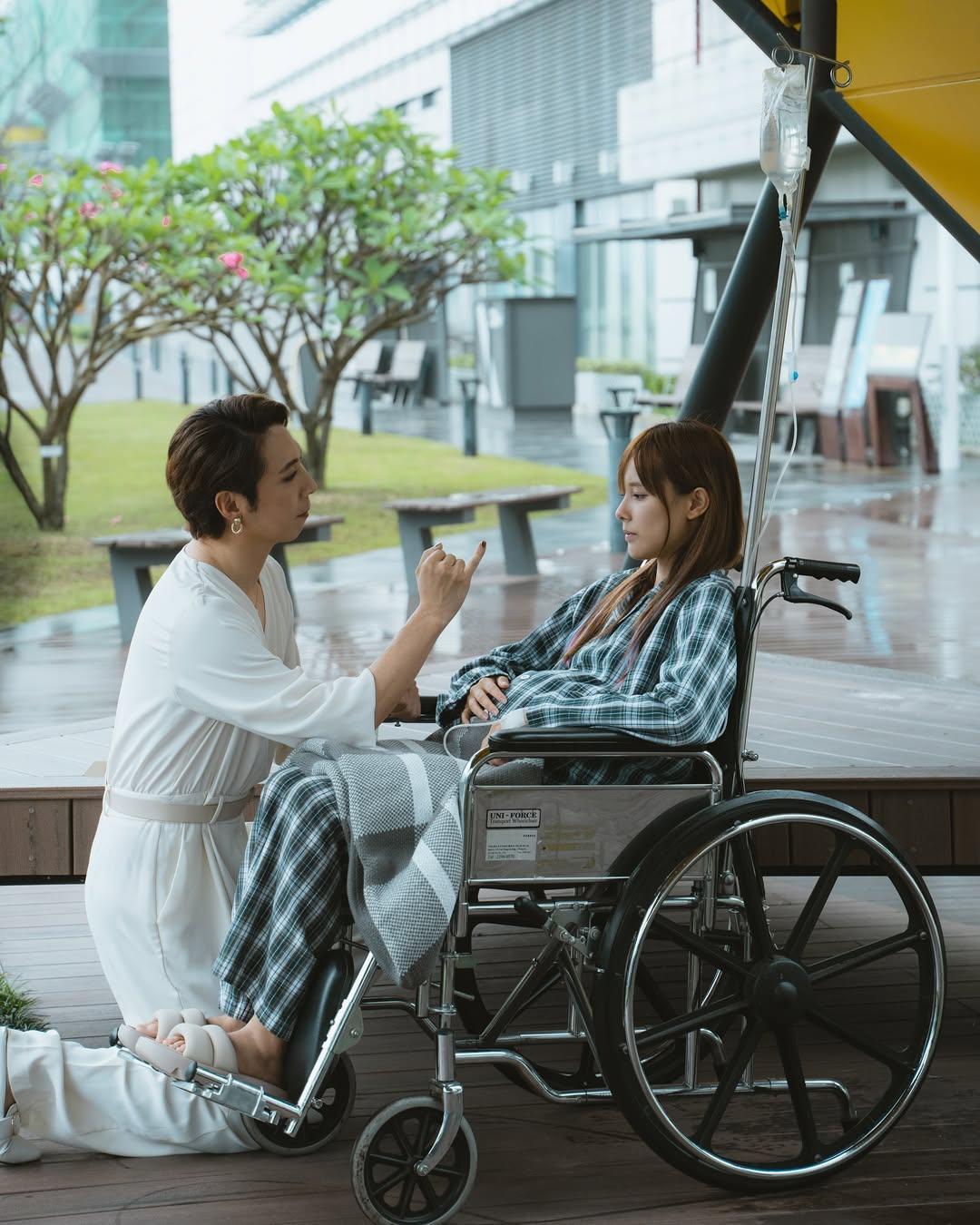 Alice在《麻甩媽咪》演大肚婆獲不少觀眾讚賞。