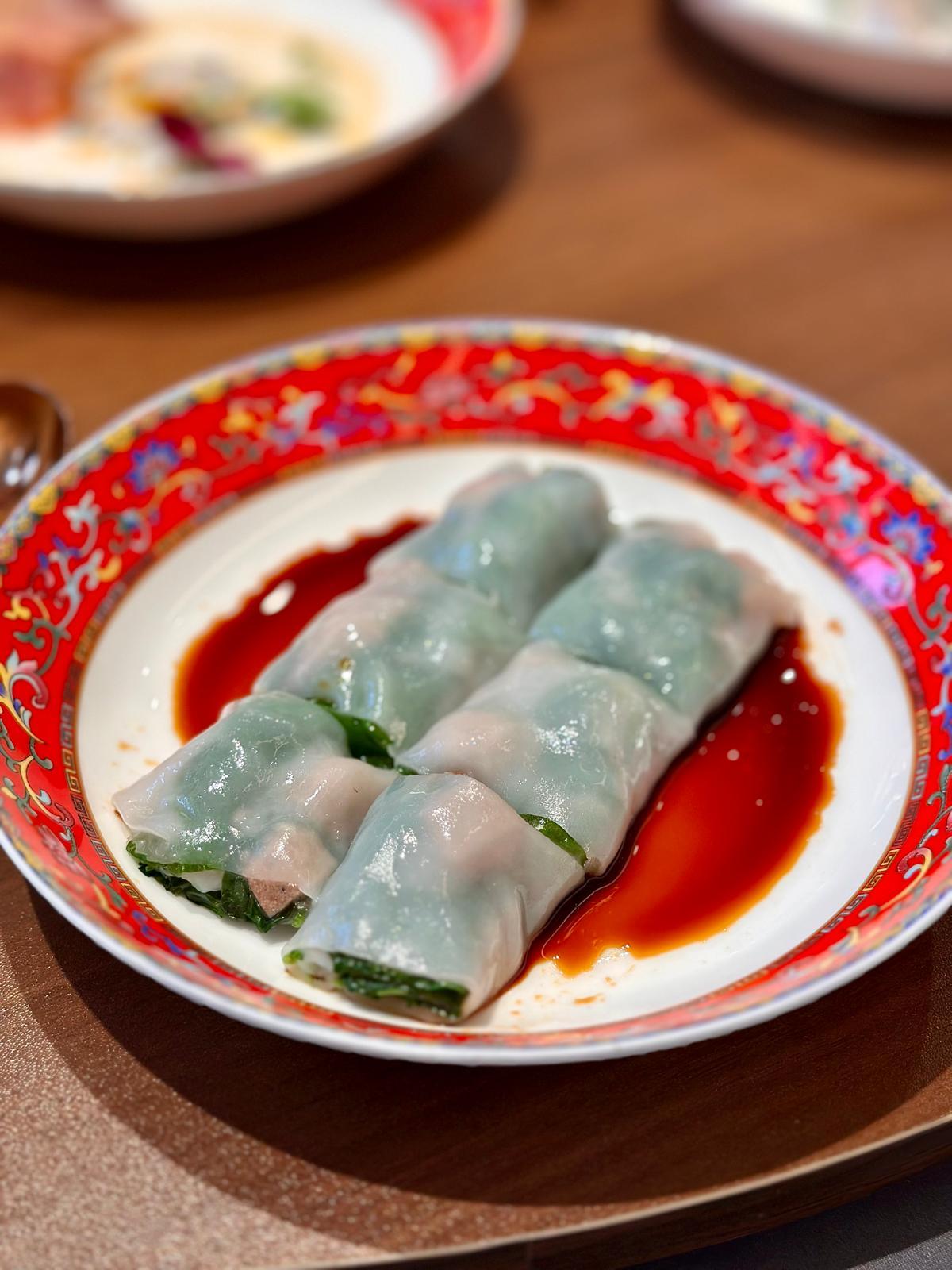 豬潤腸粉(本報飲食專欄作家小春提供)