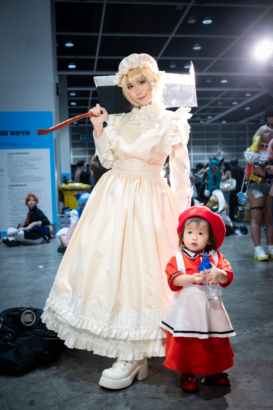 動漫Cosplay Fashion Show + 親子版Cosplay Catwalk。