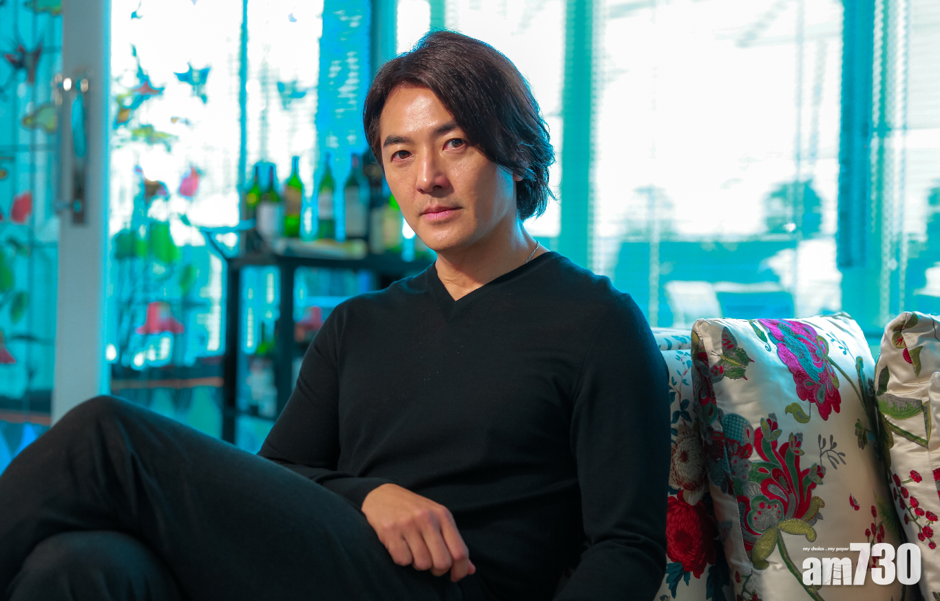 伊健坦言年紀大,不想再打打殺殺。