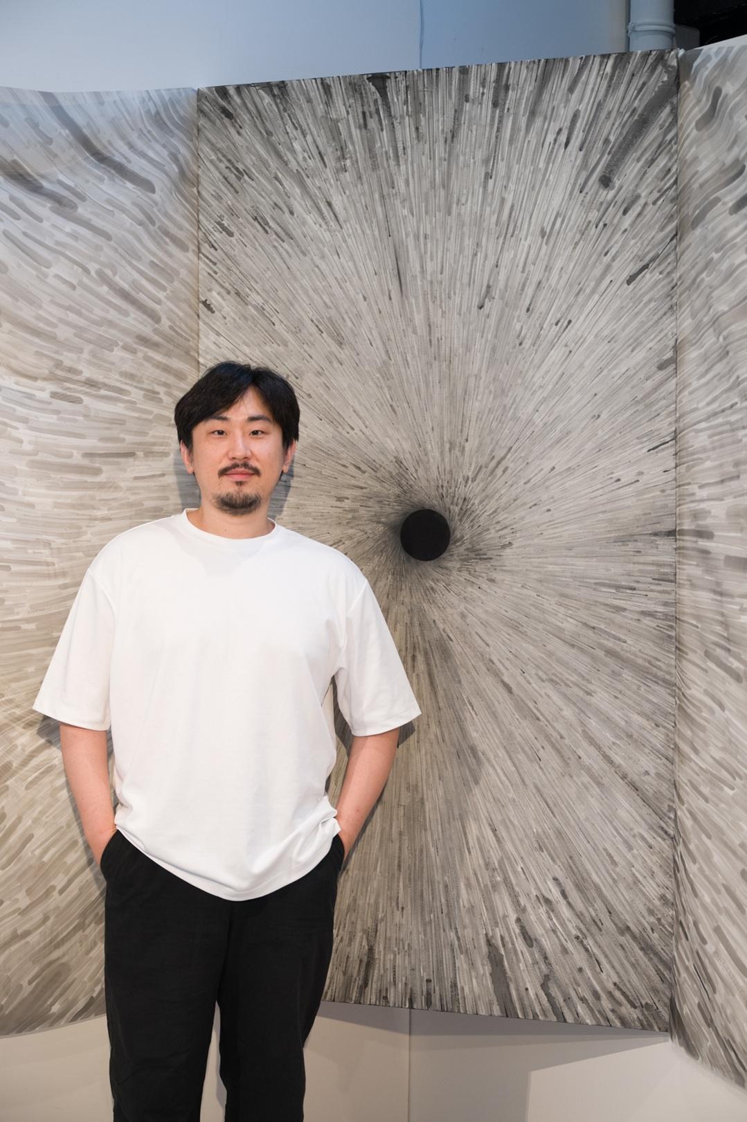 藝術家金楨祐。