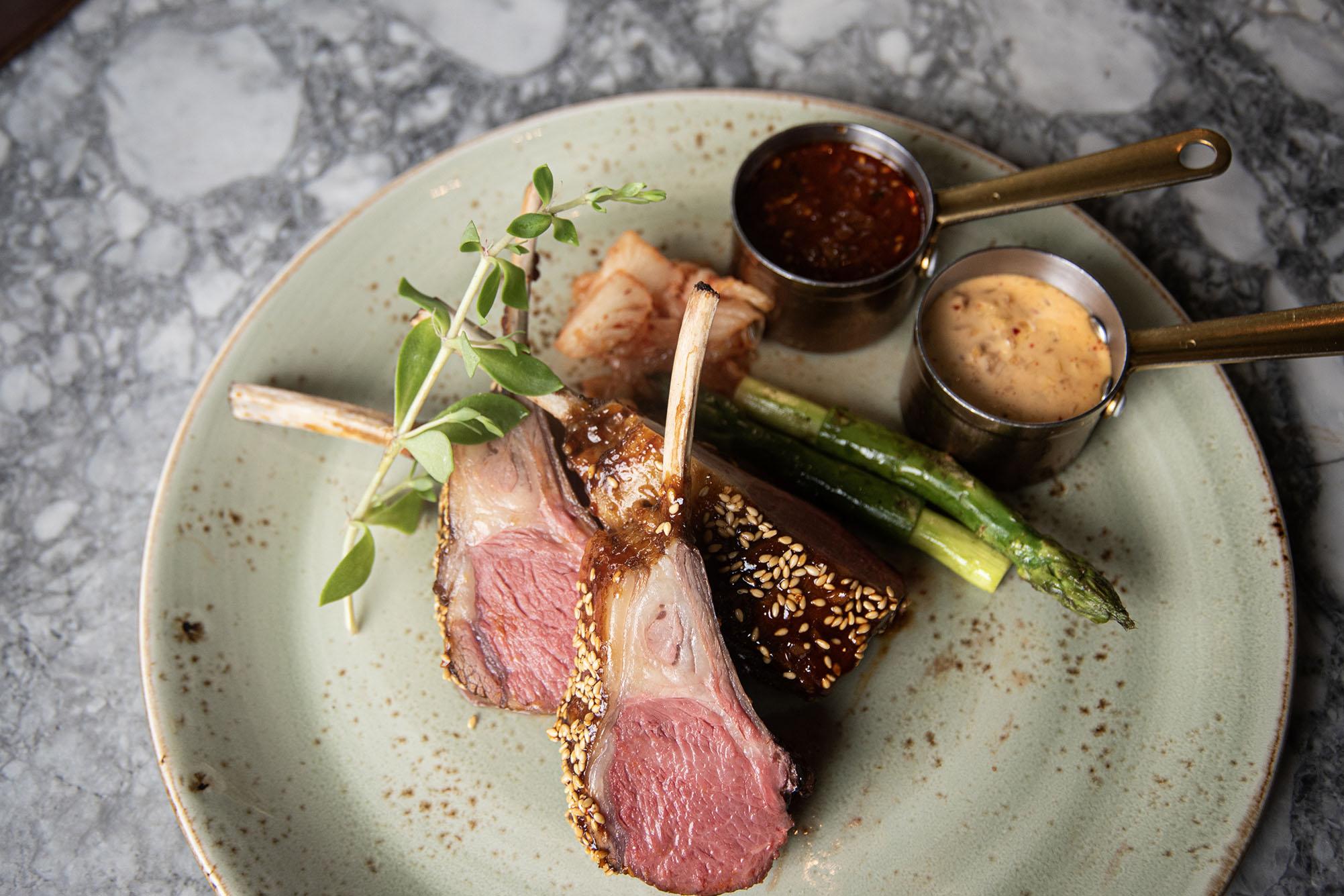 韓式燒烤風味羊架