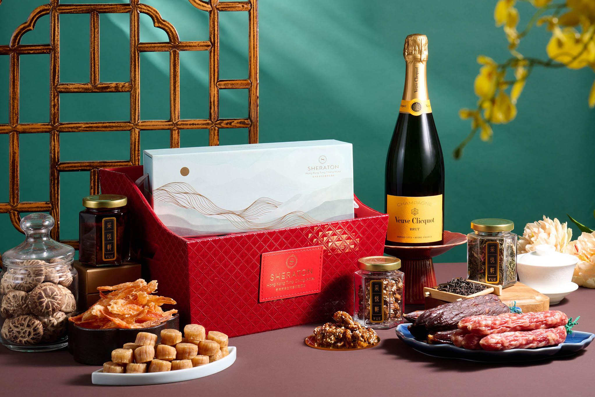 香港東涌世茂喜來登酒店尊貴中秋禮籃