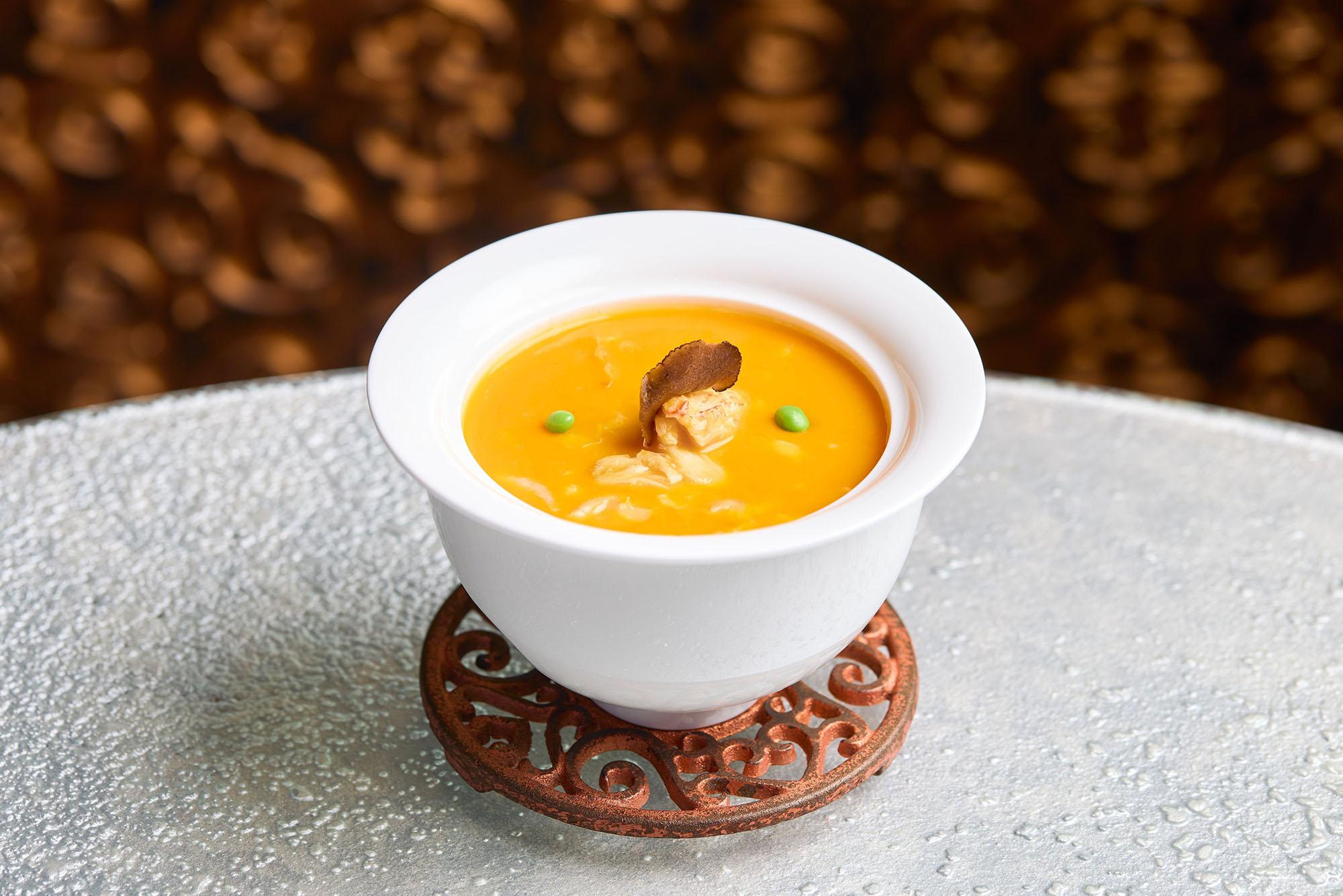 黑松露三鮮栗子南瓜羹