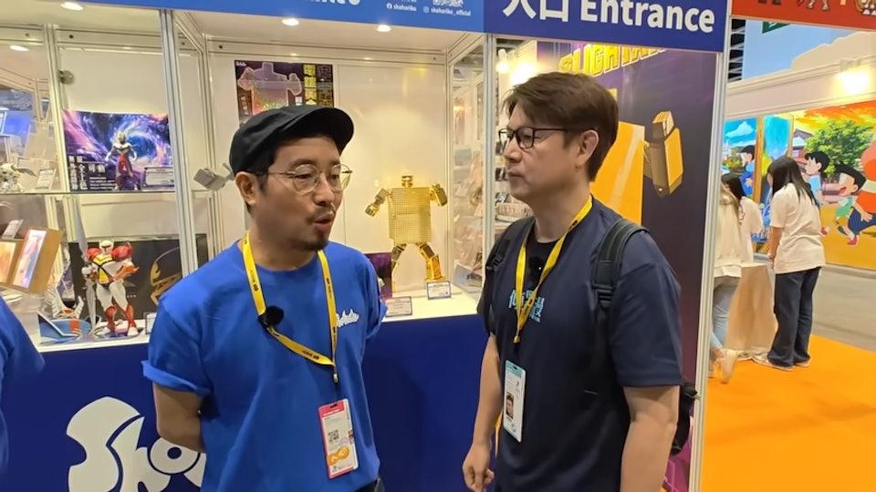 梁榮忠指YouTube頻道內容主要是圍繞玩具和動畫的話題。