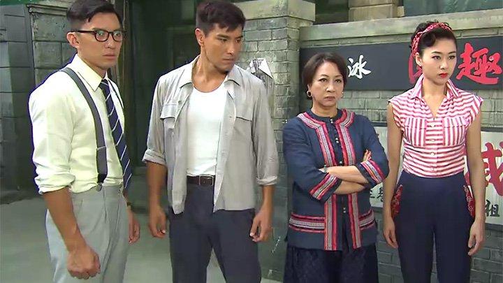 《城寨英雄》劇照。