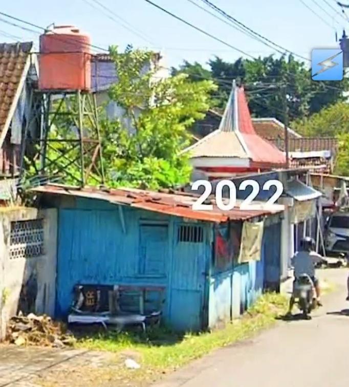 2022至2024年,藍色小屋已重門深鎖,也許她已離去。(X)