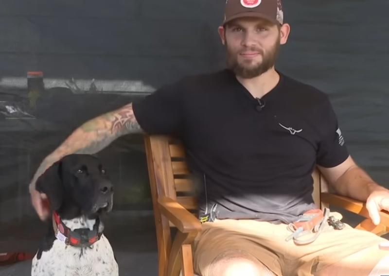 主人:沒有愛犬陪伴與鼓勵或無法堅持至獲救。(YouTube)