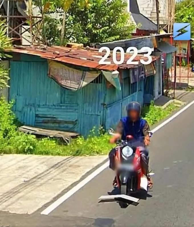 2022至2024年,藍色小屋已重門深鎖,也許她已離去。(X)