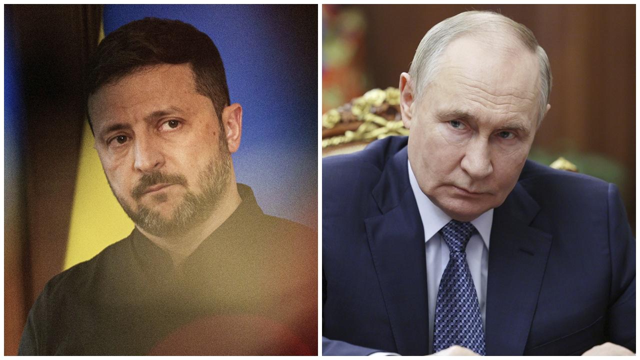 俄烏戰爭,普京:俄烏領袖會晤條件未符合,特朗普:美俄首腦亦會見面。(AP)