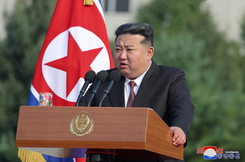 朝鮮半島,北韓:永不會放棄核武,李在明仍期待「無核化」是妄想。(朝中社)