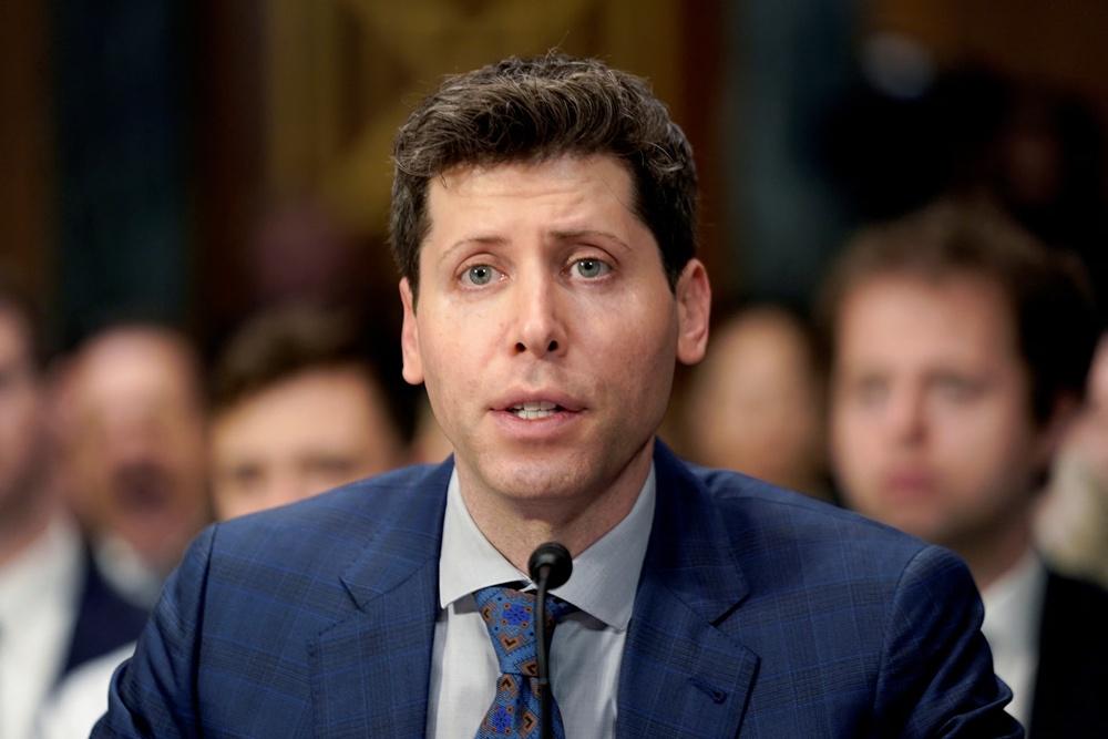 OpenAI由馬斯克與阿特曼共同創辦。(Reuters)