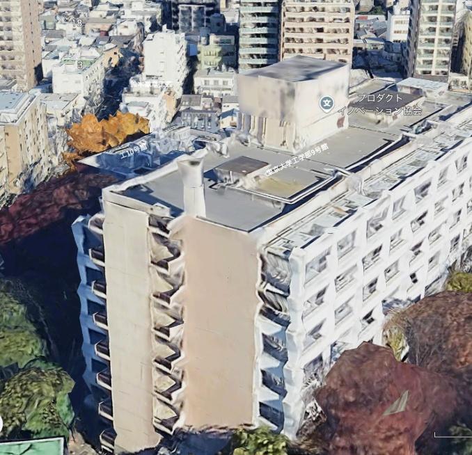 東京大學工學部9號館。(X)