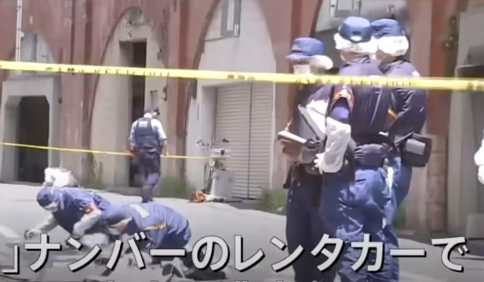 2名年約三十多歲的中國人在JR神田站附近遇襲。(YouTube)