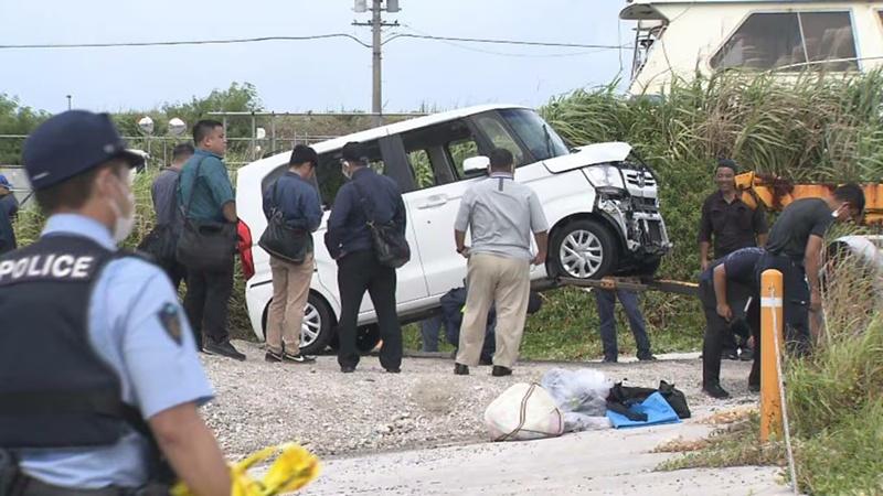 糸滿漁港方面指出,糸滿漁港2年前也曾發生汽車墮海事故,因此已設置防墜落鏈條。(網上圖片)