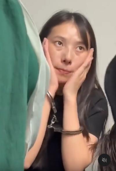 法官:如拒交罰金,將追加2個月監禁。(X)