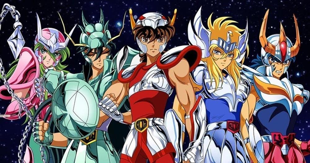 日本經典動畫《聖鬥士星矢》。(網上圖片)
