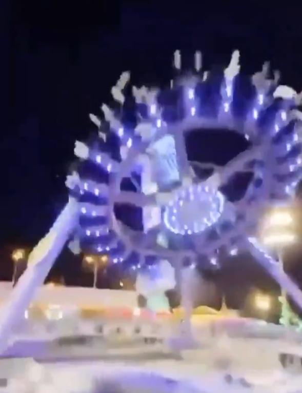 部分乘客雖未彈出,但連同在座椅中被狠狠甩落地面。(X)