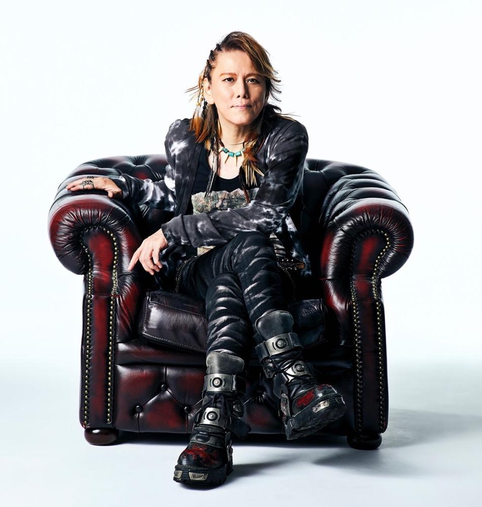 《天馬座幻想》主唱日本歌手NoB。(網上圖片)