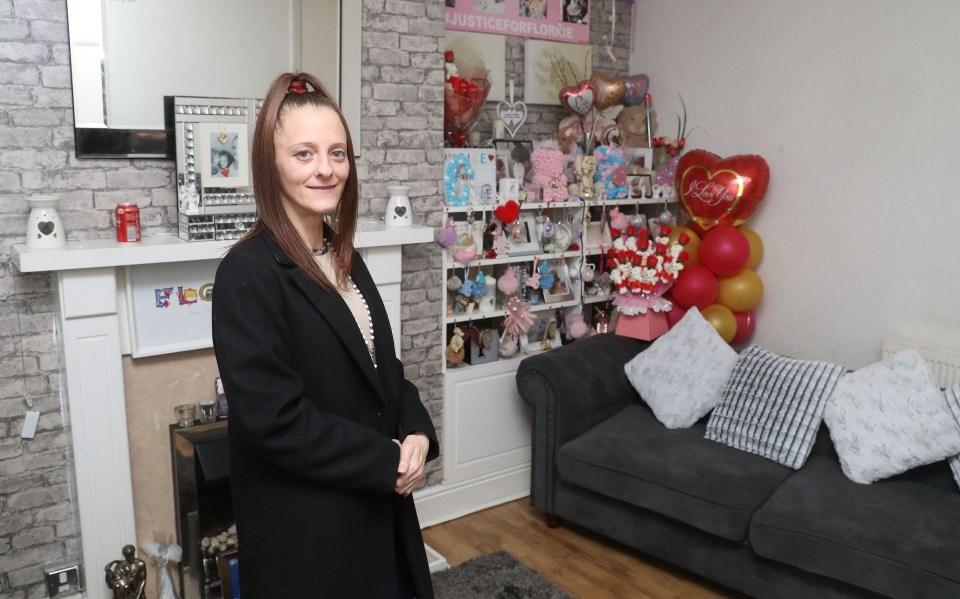 Amie Upton家中客廳。(X)