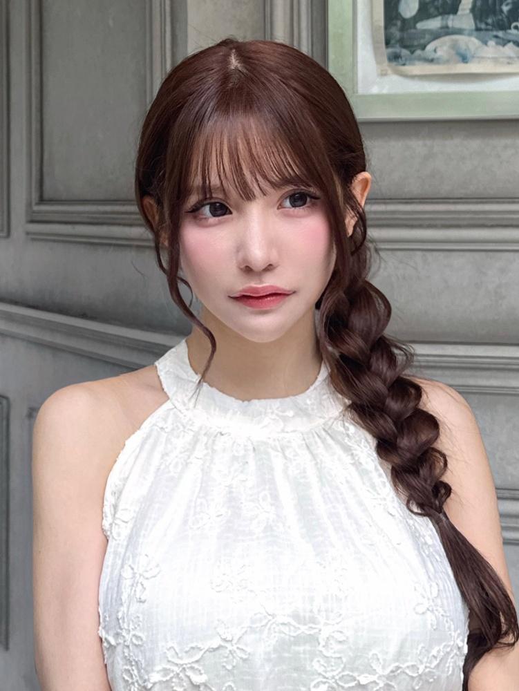 「平瀬あいり」整容前後。(X)