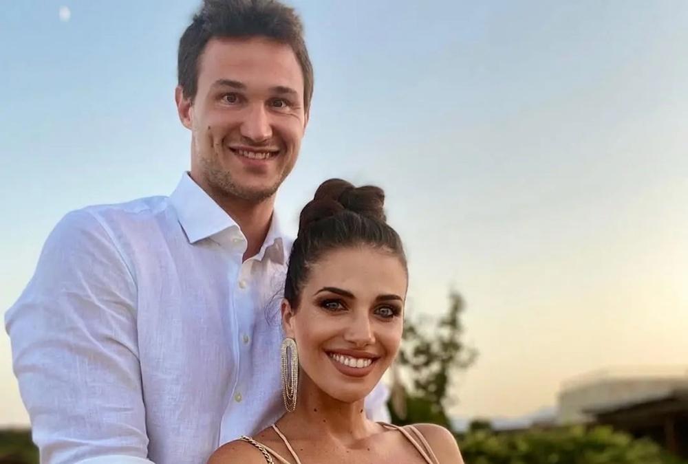 Eleonora Boi與Danilo Gallinari。(IG)