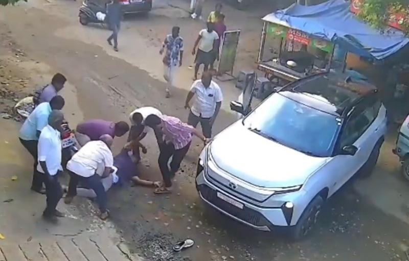 塔塔汽車指,車輛可能是在斜坡上,因為重力作用往後滑溜,撞上物體後反彈。(X)