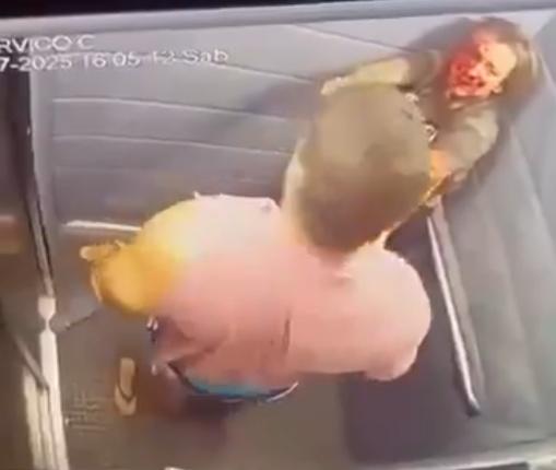 女友事後指控,事件導致她深受重傷,造成她面部多處骨折、臉部變形。(X)