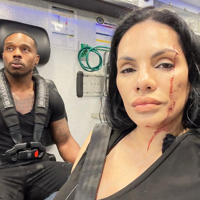 Nina其後在IG分享她與Patrick的受勢。(IG)