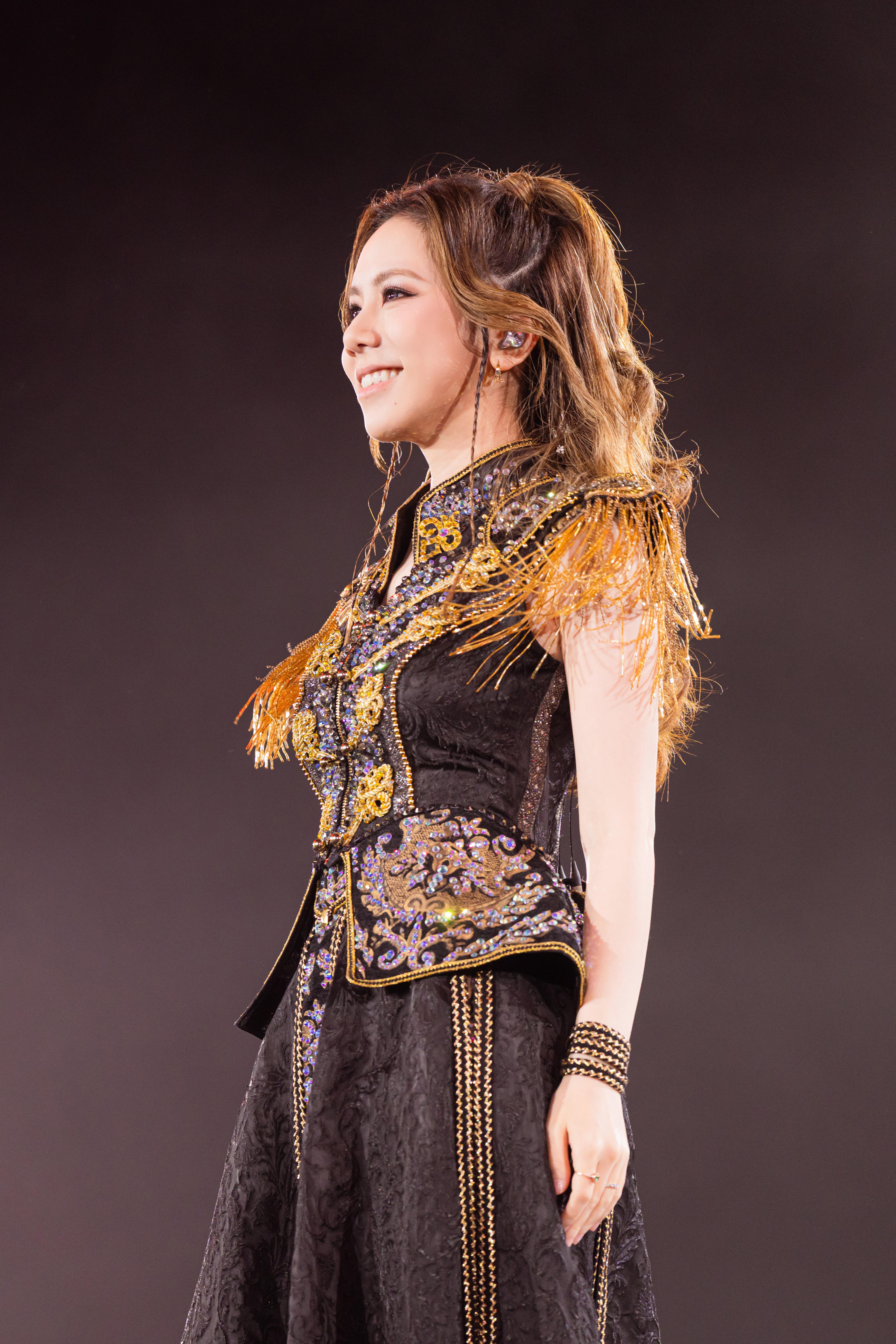 G.E.M.五晚以來,與逾20萬位樂迷共創美好回憶。