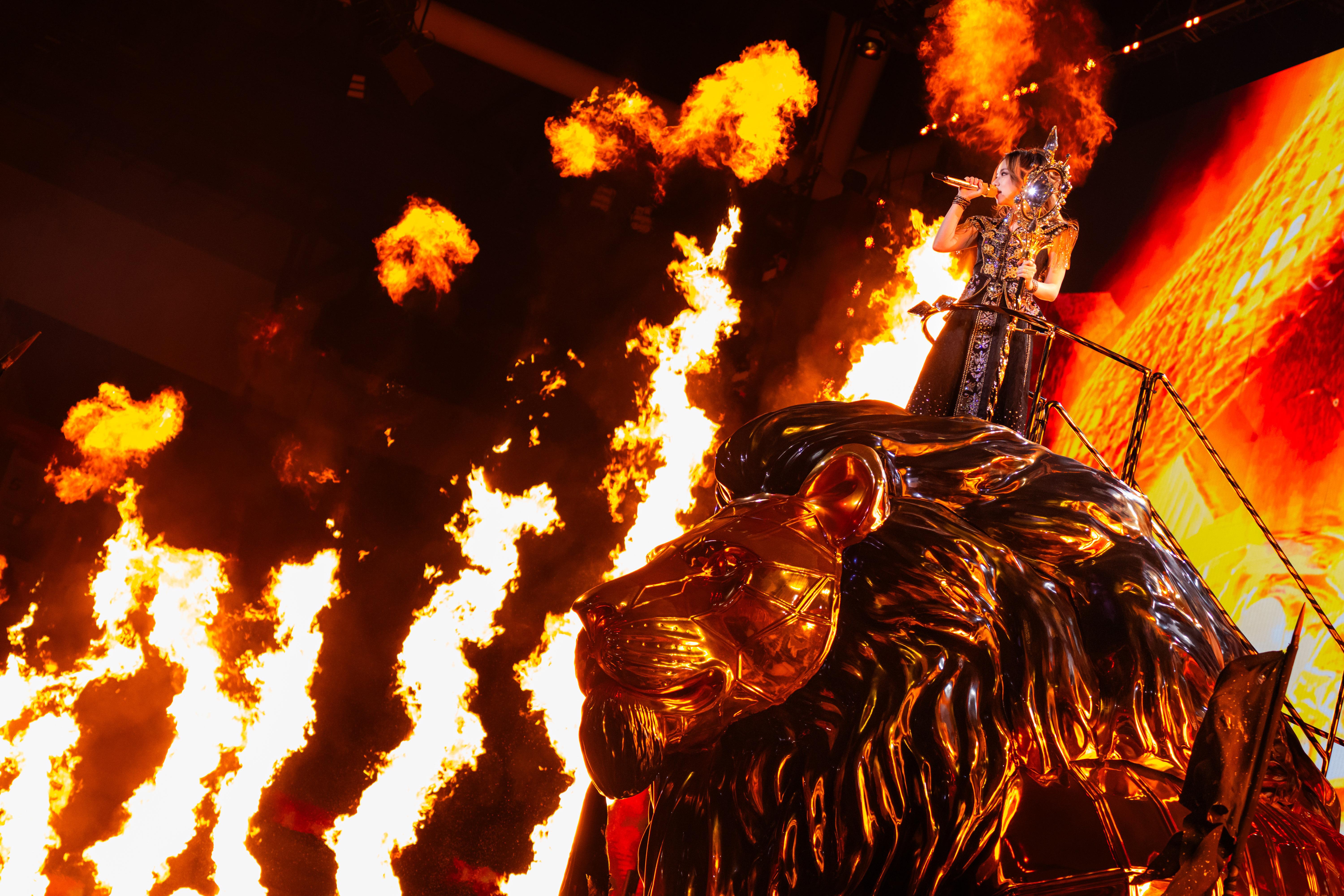 G.E.M.大讚尾場觀眾反應熱烈。