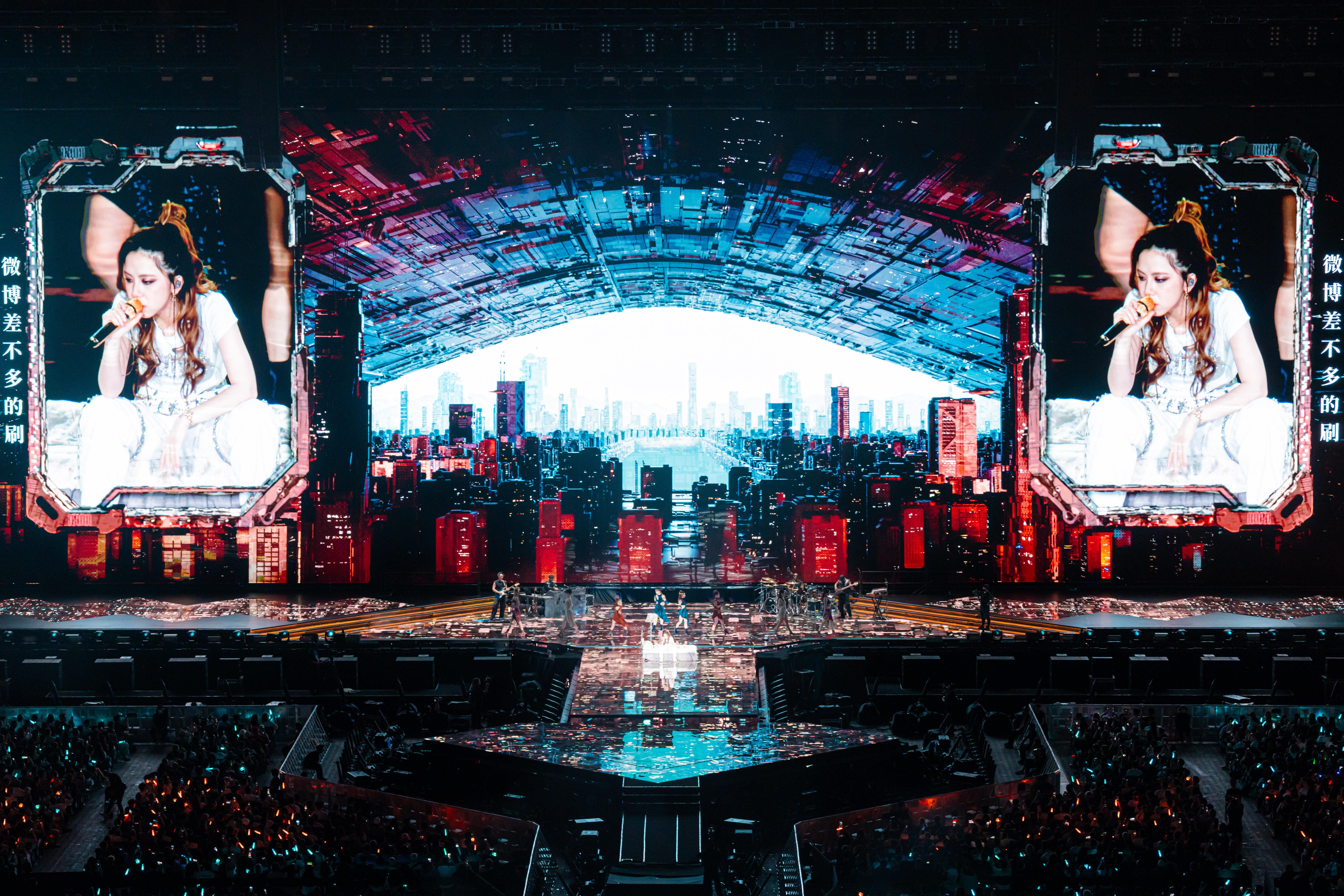 GEM《I AM GLORIA》上海站演唱會36萬張門票全數售罄,部分場次在36秒內就被搶空。