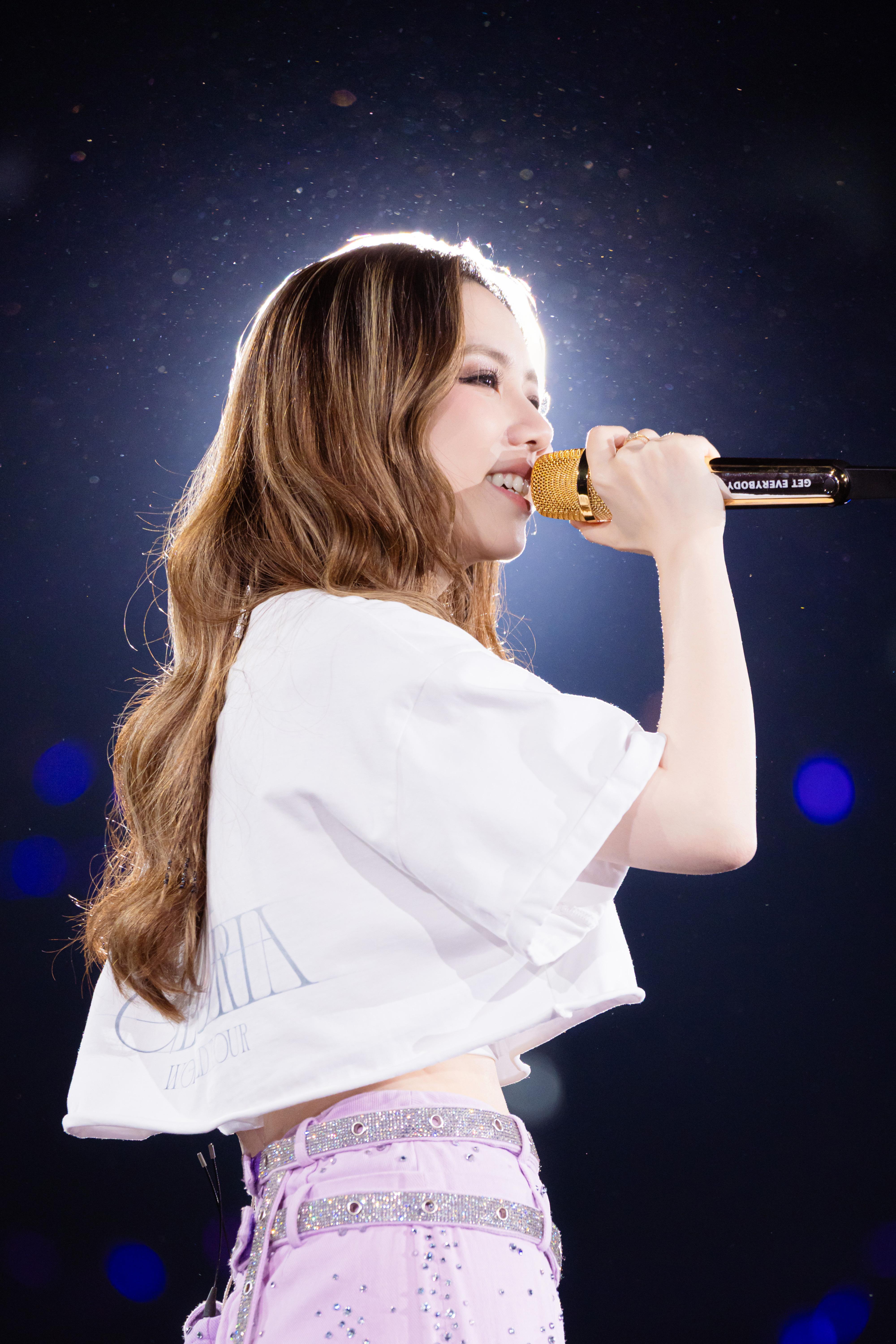 G.E.M.五晚以來,與逾20萬位樂迷共創美好回憶。