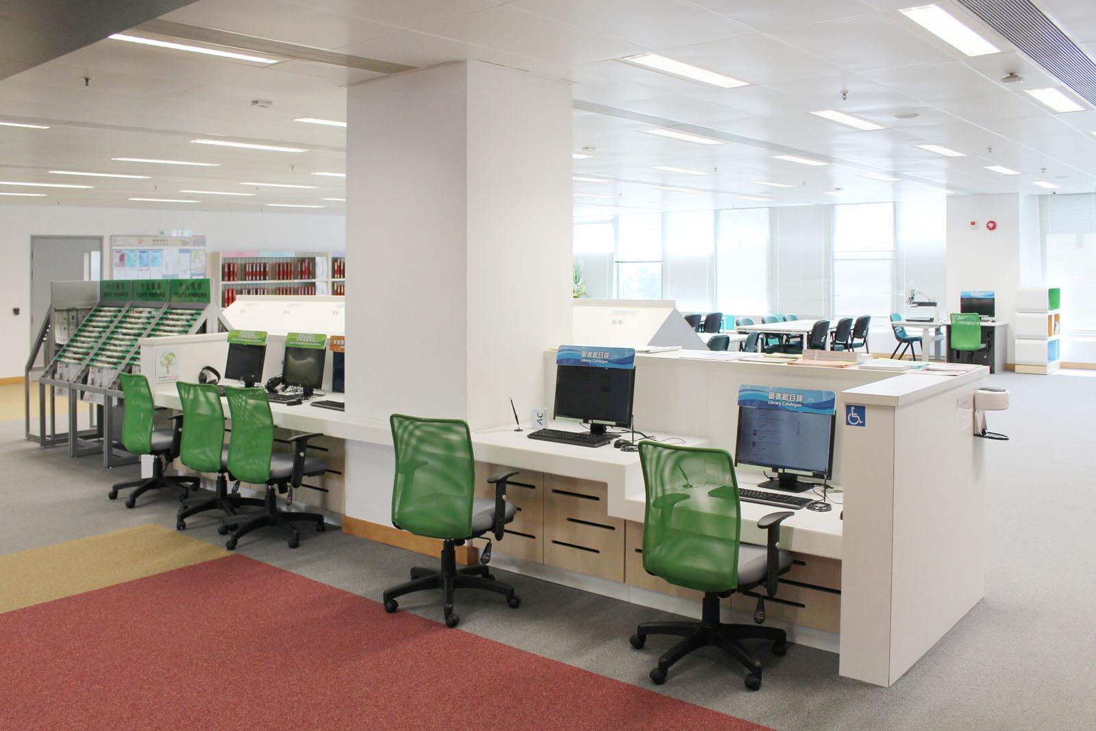 圓洲角公共圖書館(電影推廣服務科)